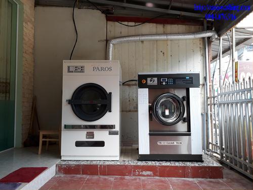 Mô hình máy giặt công nghiệp Mù Cang Chải 